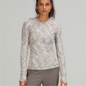 Lululemon it’s rulu run long sleeve